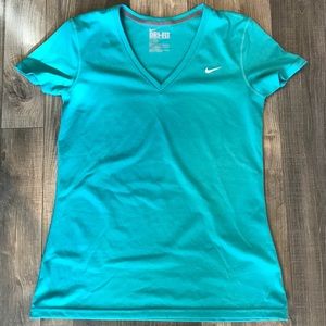 Teal Nike Athletic Shirt
